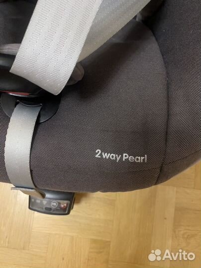 Детское автокресло maxi cosi 2 way pearl