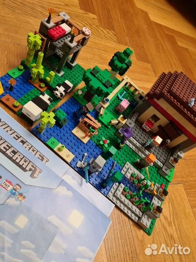 Lego minecraft