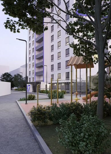 3-к. квартира, 87,7 м², 2/10 эт.