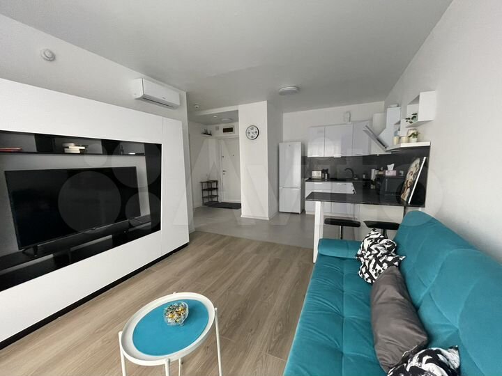 2-к. квартира, 45 м², 16/23 эт.