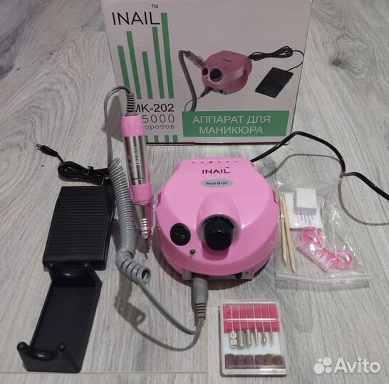 Аппарат для маникюра и педикюра Фрезер новый