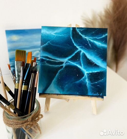 Картина маслом на холсте