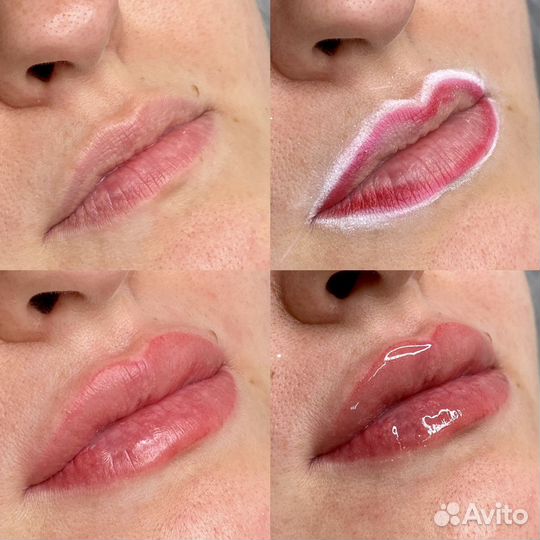 Перманентный макияж / удаление ремувером