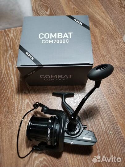 Катушка карповая Kaida Combat 7000
