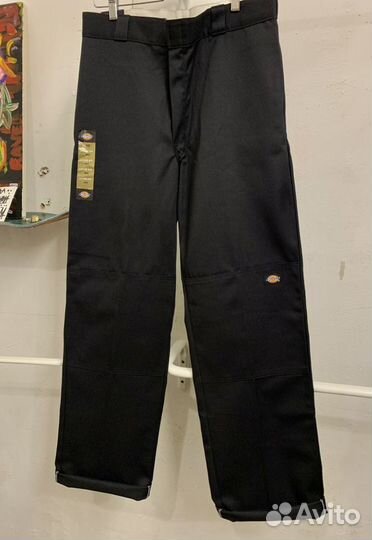 Новые Dickies loose fit double knee оригинал