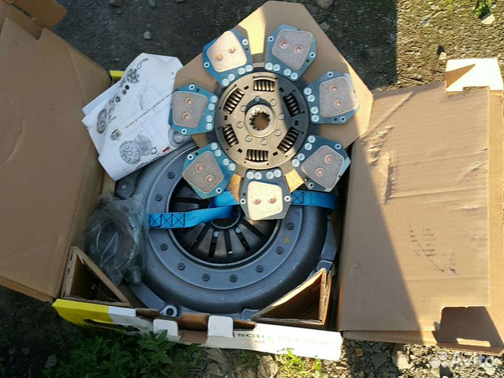 Распределитель Rexroth(bosh),сцепление(Luk)