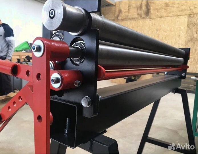 Вальцы механические. Новый станок