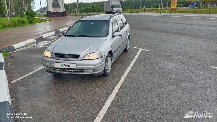 Opel Astra 1.6 МТ, 2004, 111 000 км