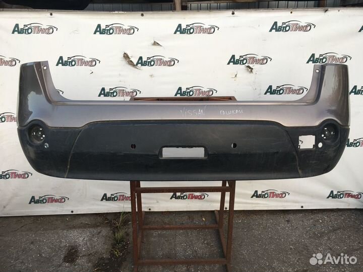 Бампер задний Nissan Qashqai +2 J10