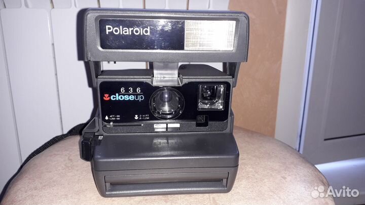 Продается фотоаппарат «Polaroid 636»