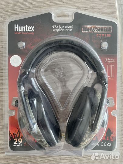 Наушники активные для стрельбы охоты