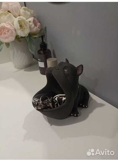 Органайзер/кашпо Бульдог/ключница