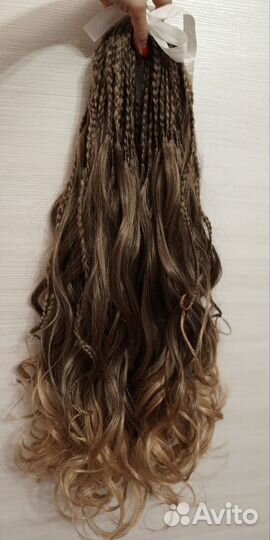 Комплект де косы со свободным концом