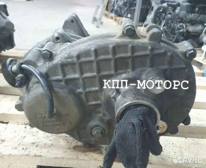 Кпп контрактный на Volvo 30651665