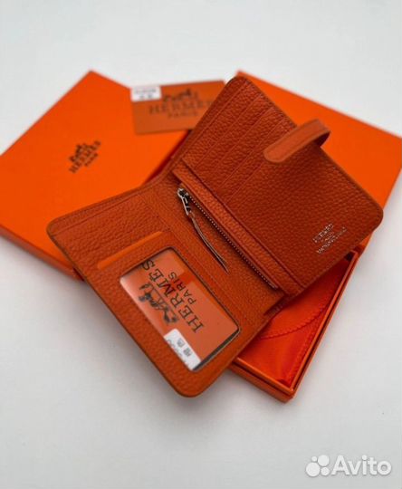 Hermes кошелек