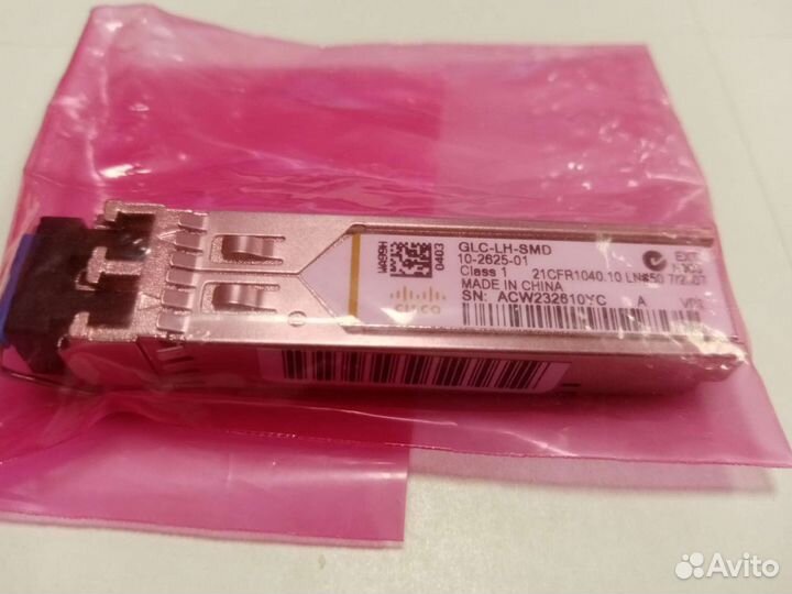 Трансиверы cisco, alcatel-lucent, huawei, finisar