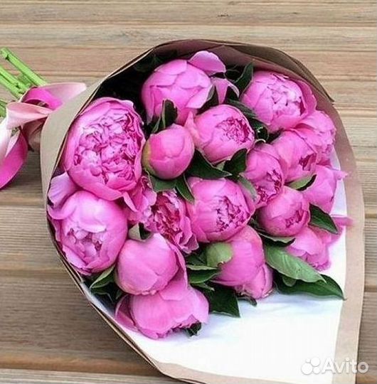 Пионы Букет