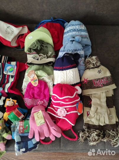 Шапка детская новая