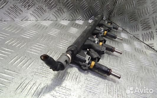 Топливная рампа бензиновая peugeot 207 (DBG03TJ01)