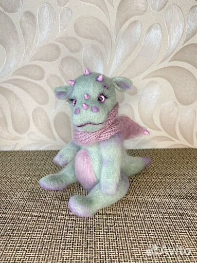 Дракон в стиле Тедди ручная работа