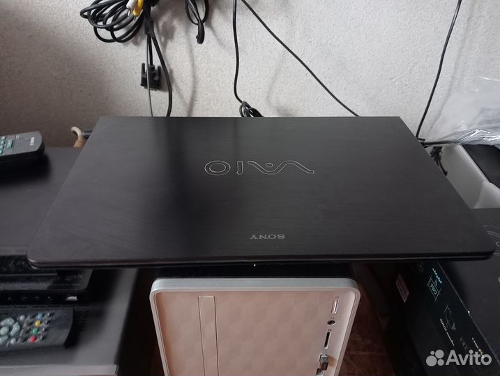 Топовый ноутбук Sony Vaio