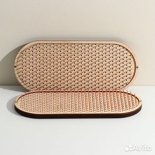 Доска для йоги Садху медные гвозди