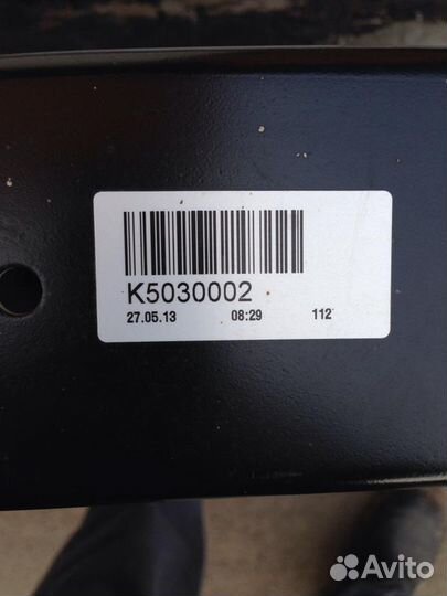 Радиатор на Renault Kerax