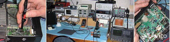 Ремонт, настройка раций, настройка антенн