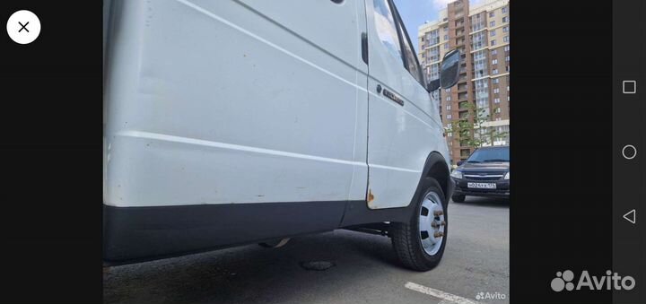 ГАЗ ГАЗель 3302 бортовой, 2002