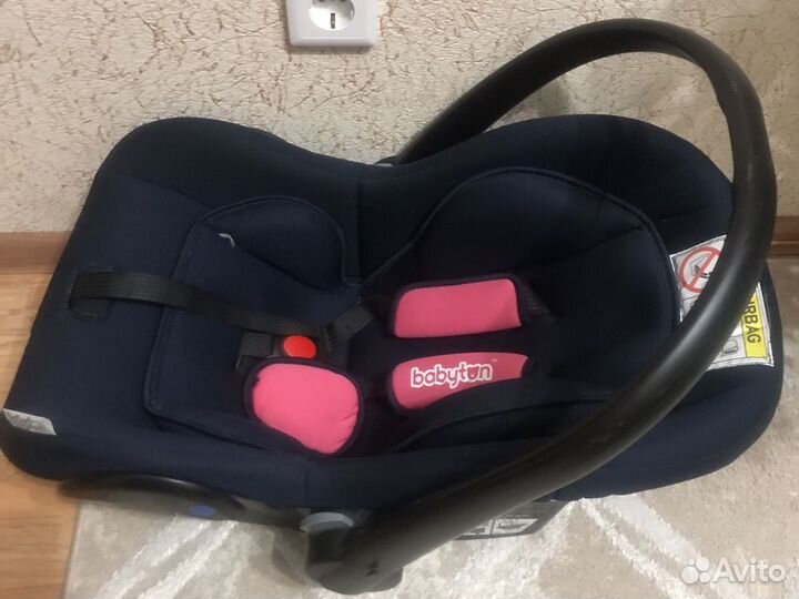 Автолюлька от 0 до 13