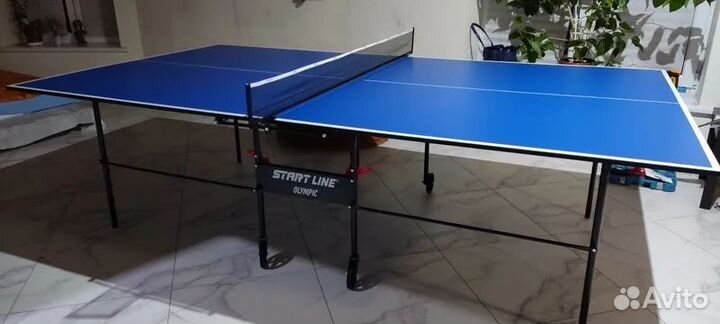 Уличный теннисный стол