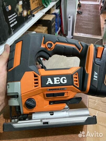 Электролобзик AEG PowerTools BST18BLX-0