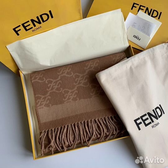 Шарф Fendi оригинал