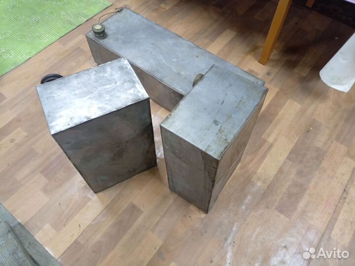 Канистры из нержавеющей стали