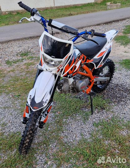 Продаю питбайк kayo Basic TT 125 17/14