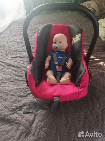 Автолюлька от 0 до 13кг