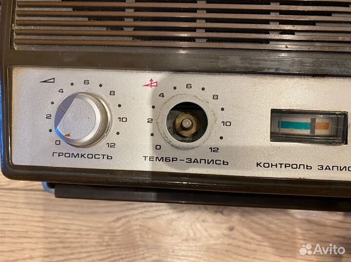 Кассетный магнитофон электроника 302