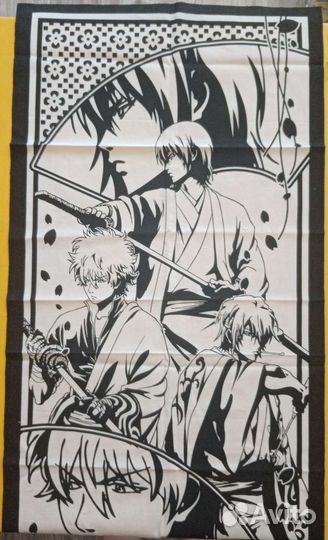 Аниме платок