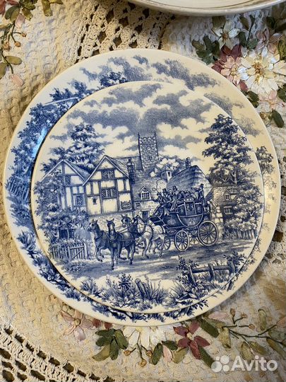 Тарелки винтаж