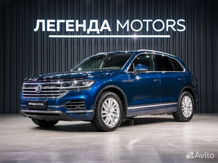 Volkswagen Touareg 3.0 AT, 2018, 67 498 км