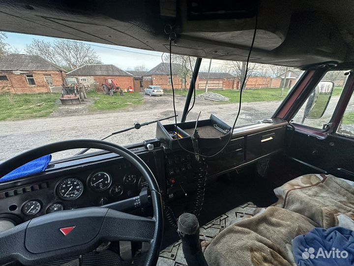 КАМАЗ 5511, 1988