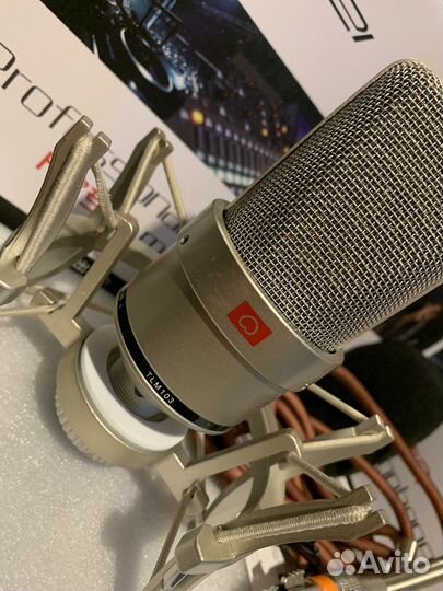 Микрофон студийный Neumann TLM103 реплик новый
