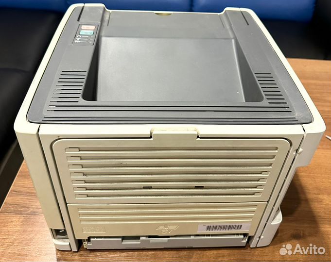 Принтер hp laserjet 1320n (пробег 367958) сетевой