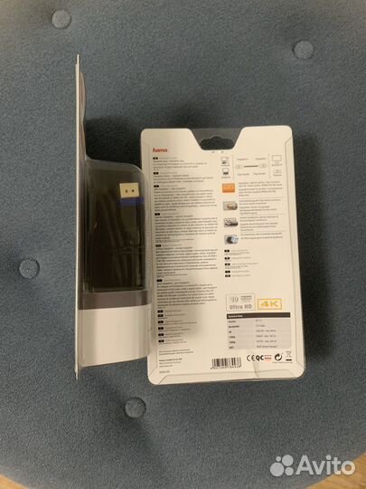 Кабель Displayport UltraHD-4K