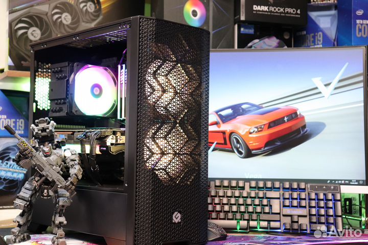 EazyPlay i7-3770/RX 570 8GB/DDR3 16GB