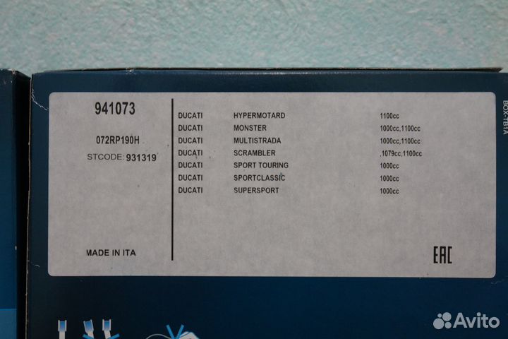 Ремни грм Ducati 1000cc 1100cc 73740211A