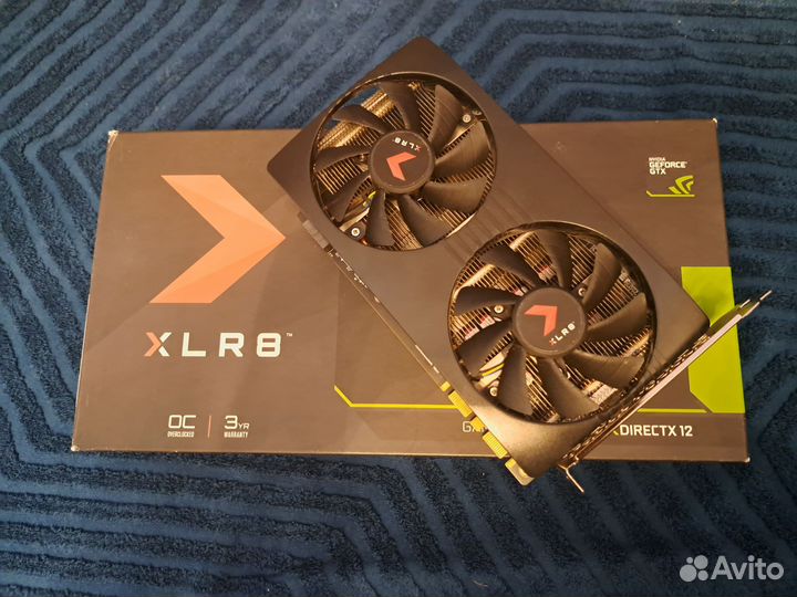 Видеокарта gtx 1060 6gb