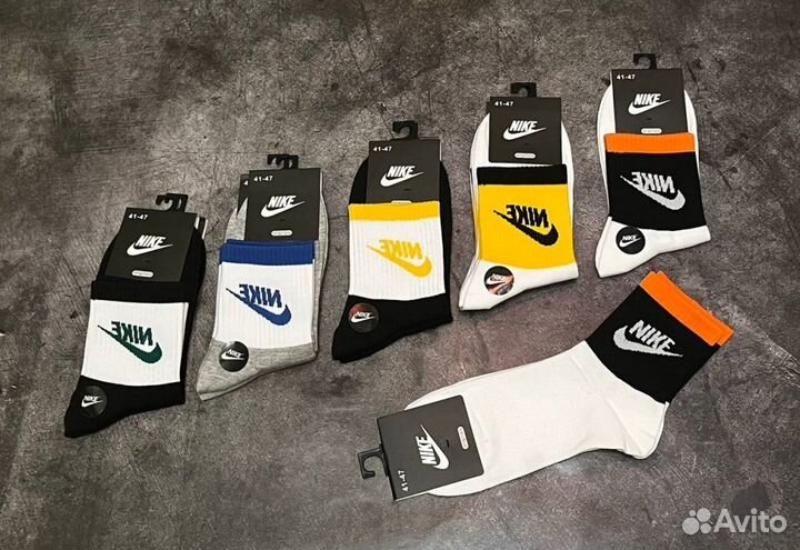 Носки Nike Adidas Tommy