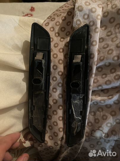 Поворотники bmw 5 e60/e61