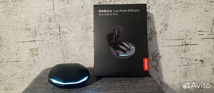 Наушники Lenovo GM2 pro